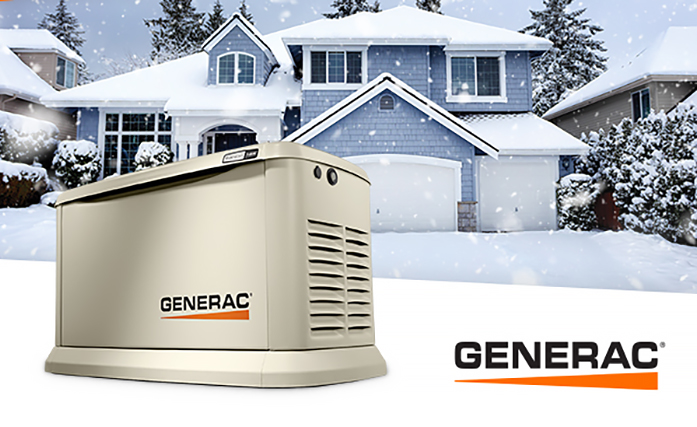 Premiere Plus Electric - Keep Your Home Warm This Winter: Generac Generator Installation by Premiere Plus Electric