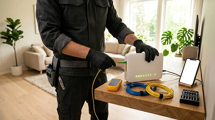 Premier Plus Electric - 
How Structured Cabling Improves Business Network Performance
