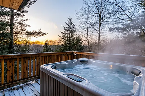 Premiere Plus Electric - Winter Hot Tub Safety: Electrical Tips to Keep You Warm and Protected