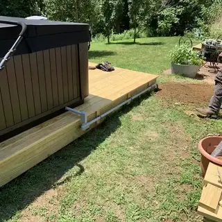 Pool and Hut Tub Installations by Premier Plus Electric Inc. - MA