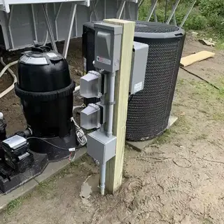 Pool and Hut Tub Installations by Premier Plus Electric Inc. - MA